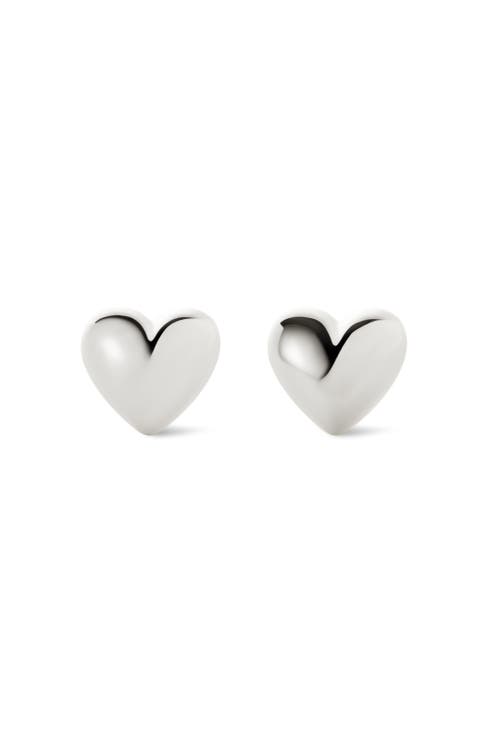 Stud Earrings - Lev Studs Silver