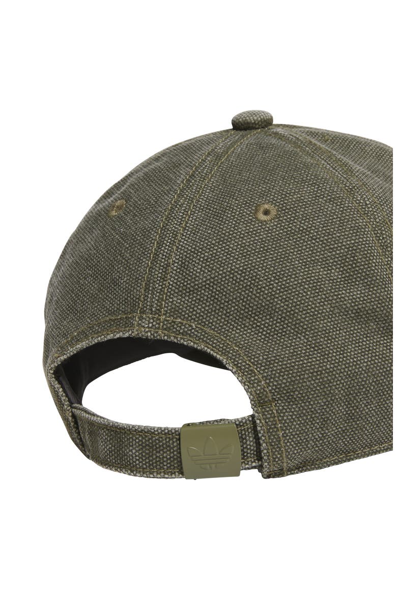 Italian Dye Baseball Cap, Alternate, color, OLIVE STRATA GREEN/ YELLOW
