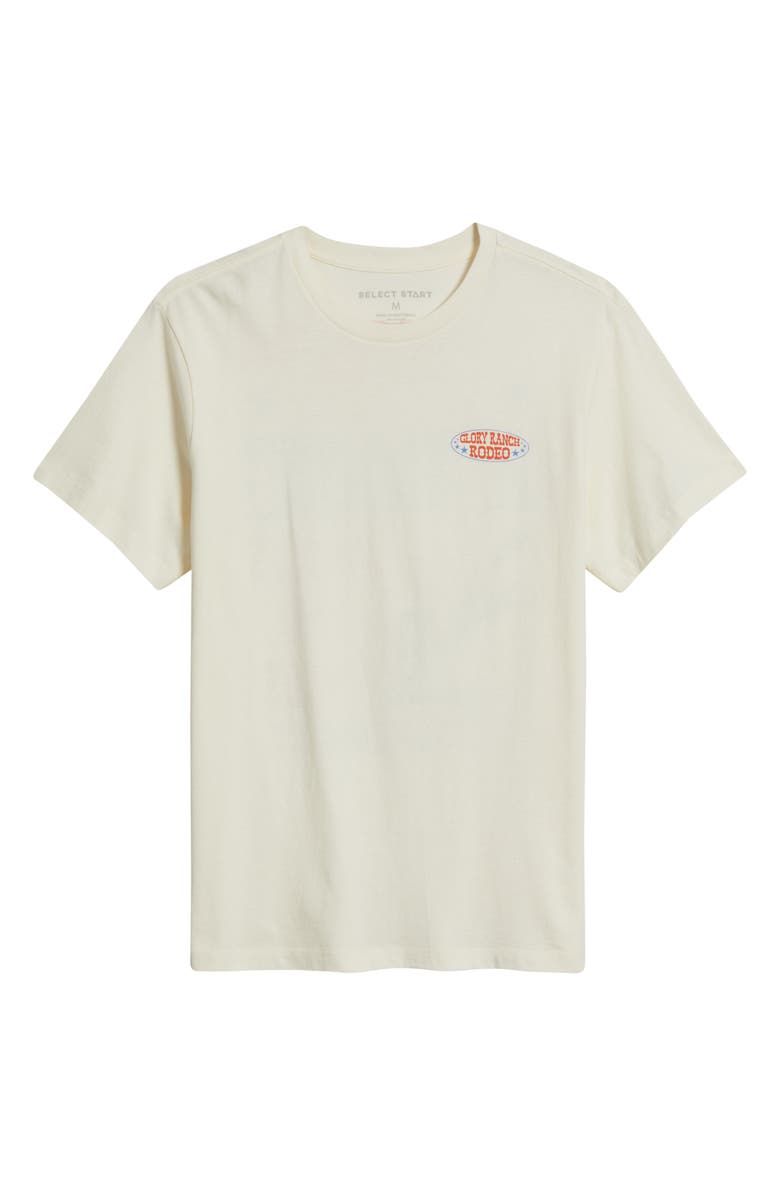 The Forecast Agency Glory Ranch Cotton Graphic T-Shirt, Alternate, color, Natural
