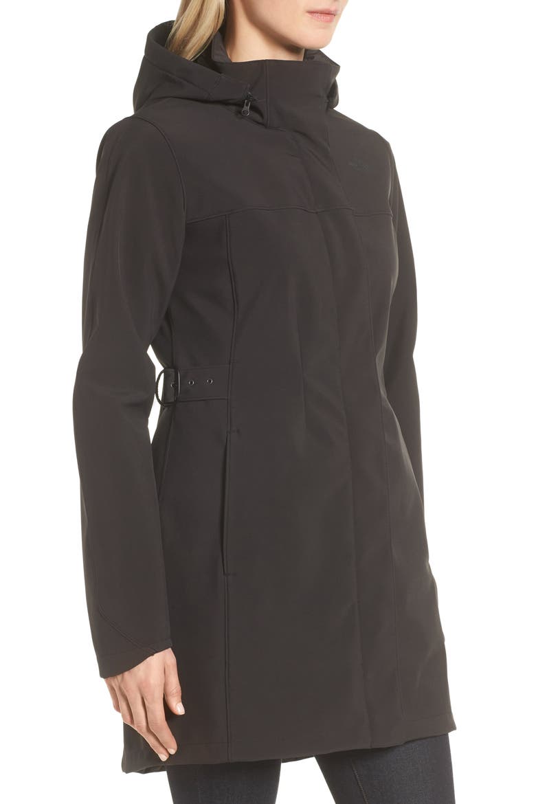 Apex Bionic Grace Jacket, Alternate, color, TNF BLACK