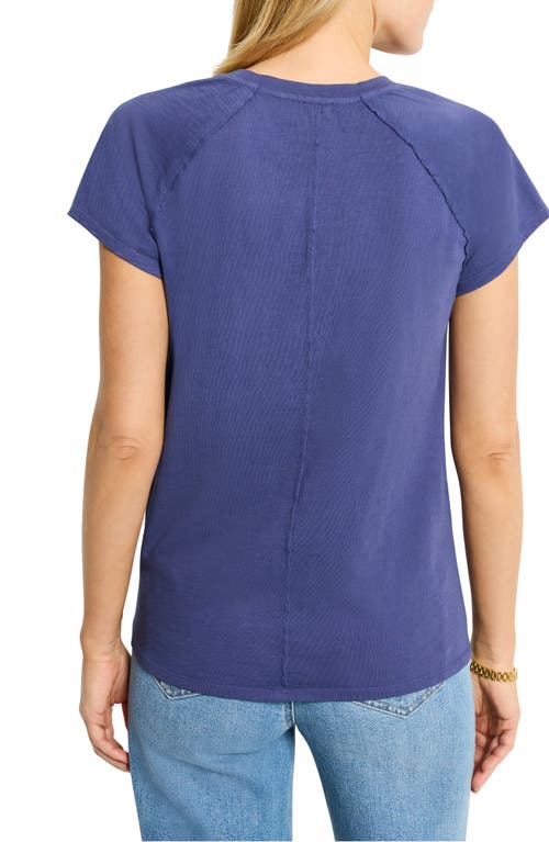 Nzt By Nic+zoe Slub Cotton T-shirt