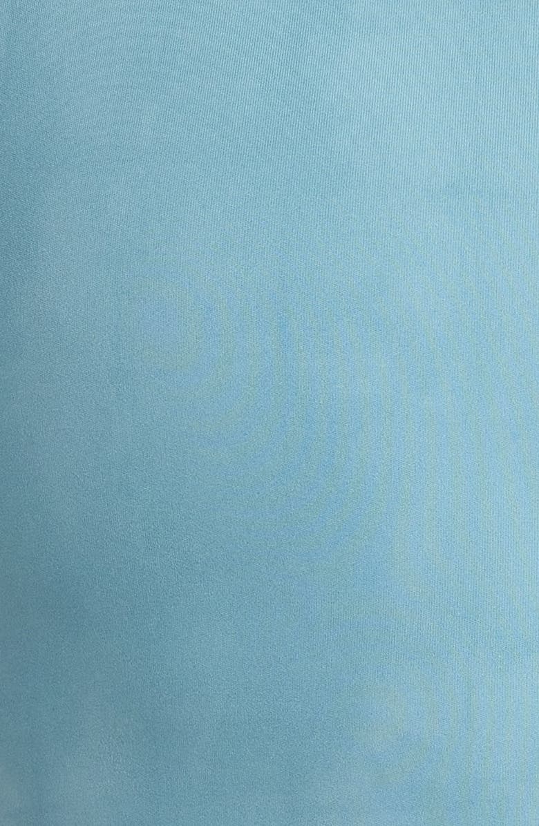 TravisMathew Moveknit Resilience Longline Sports Bra, Alternate, color, Smoke Blue Multi