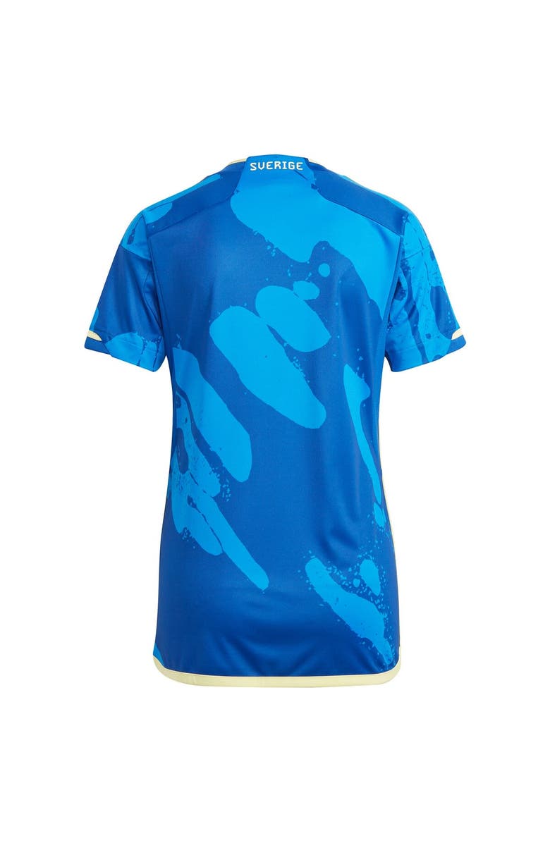 adidas Women's adidas  Royal Sweden Women's National Team 2023 Away Replica Jersey, Alternate, color, 