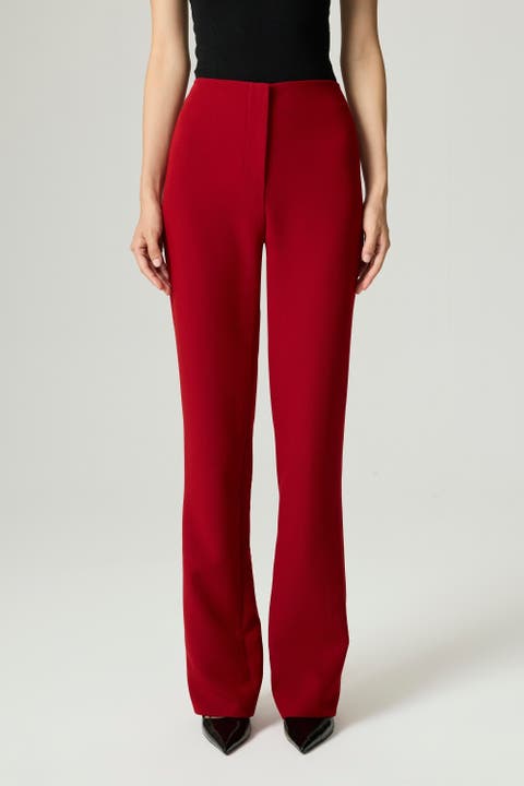 Tailored Bootcut Trousers