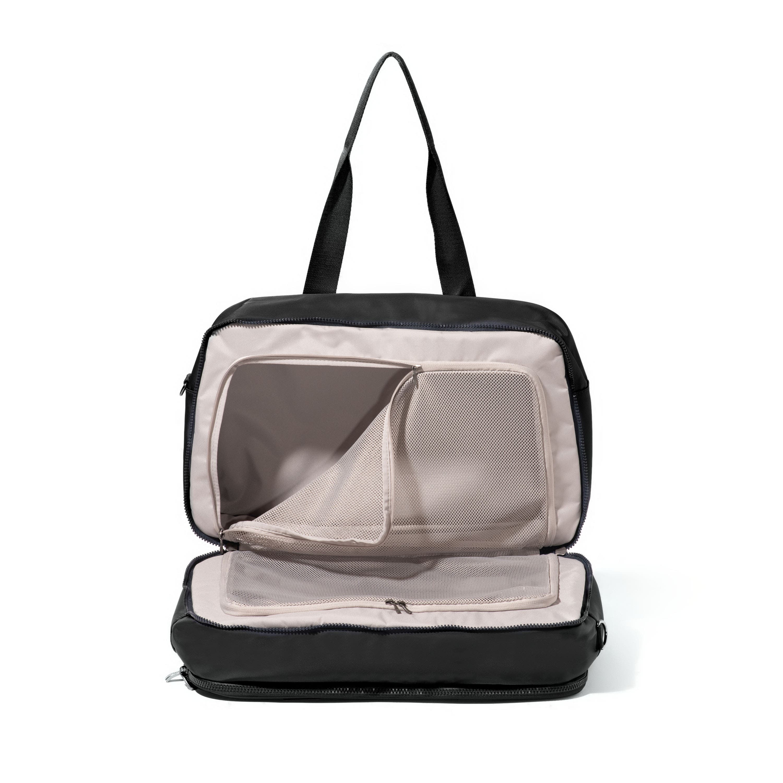 BAGGALLINI Getaway Split Case Duffel Weekender Bag, Alternate, color, 