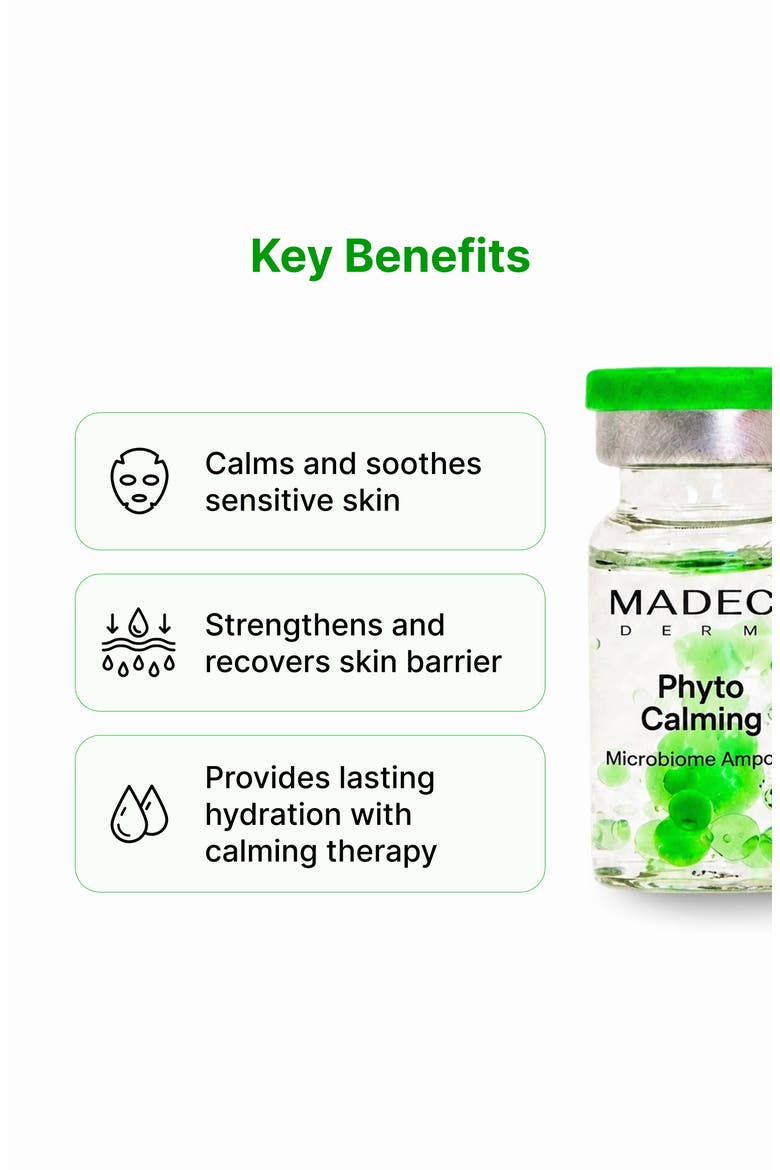 Phyto Calming Microbiome Ampoule Set, Alternate, color, NO COLOR