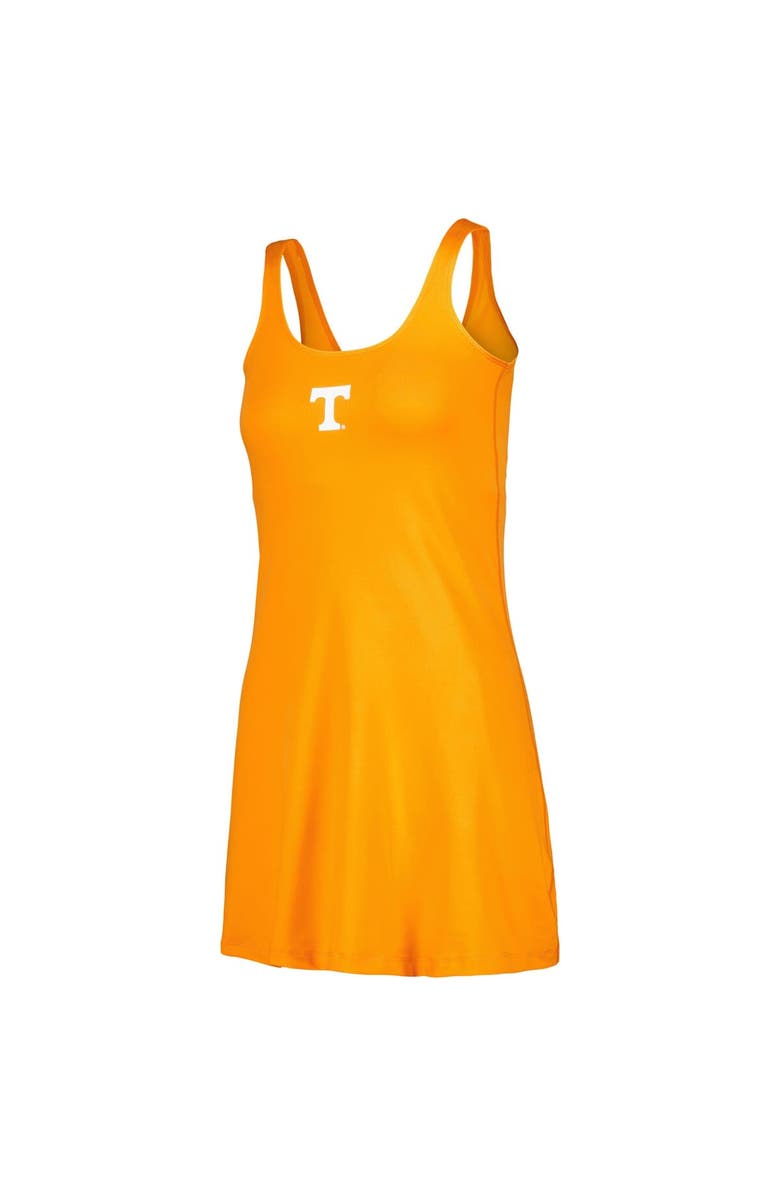 ZOOZATZ Women's ZooZatz Tennessee Orange Tennessee Volunteers Logo Scoop Neck Dress, Alternate, color,