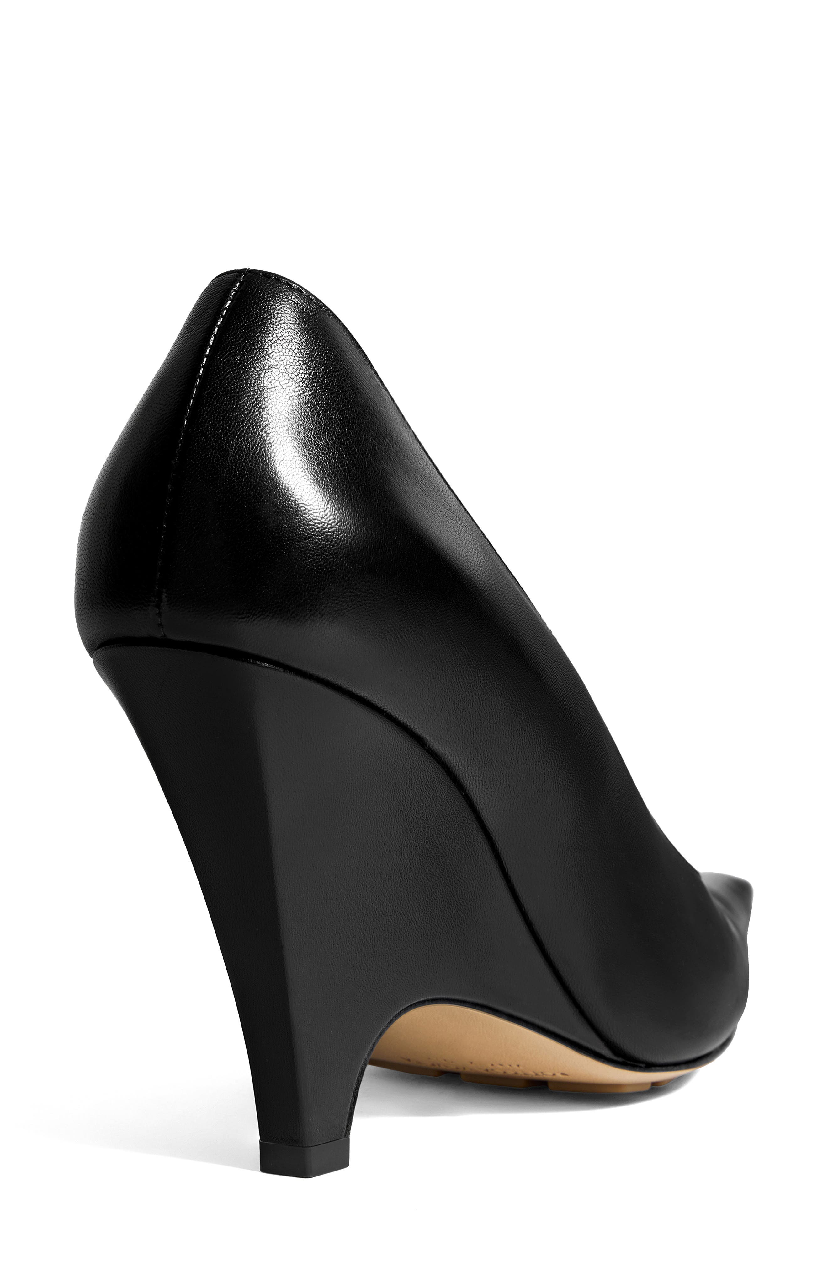 Adut Pointed Toe Wedge Pump, Alternate, color, 1000 BLACK