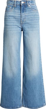 & Other Stories High Waist Wide Leg Jeans