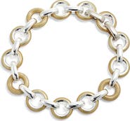 Tory Burch Donut Link Necklace