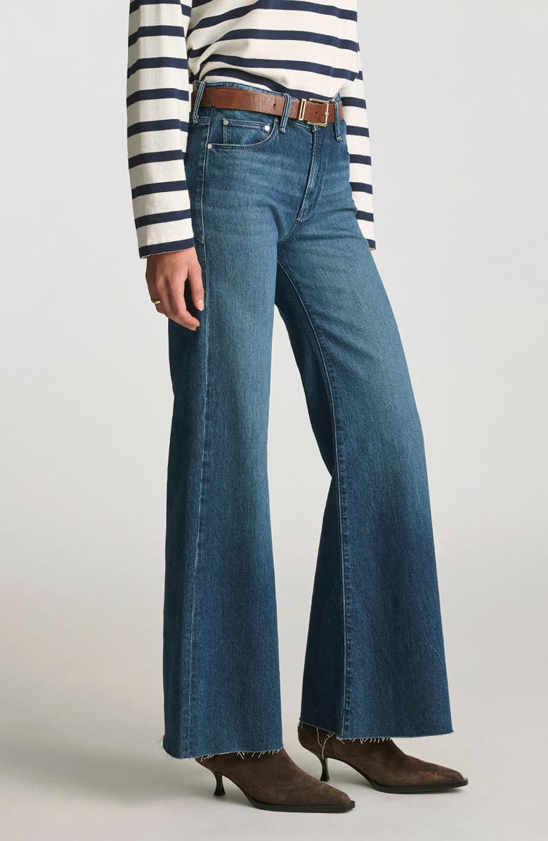 Mavi Jeans Gracie Mid Rise Flare Jeans, Alternate, color,