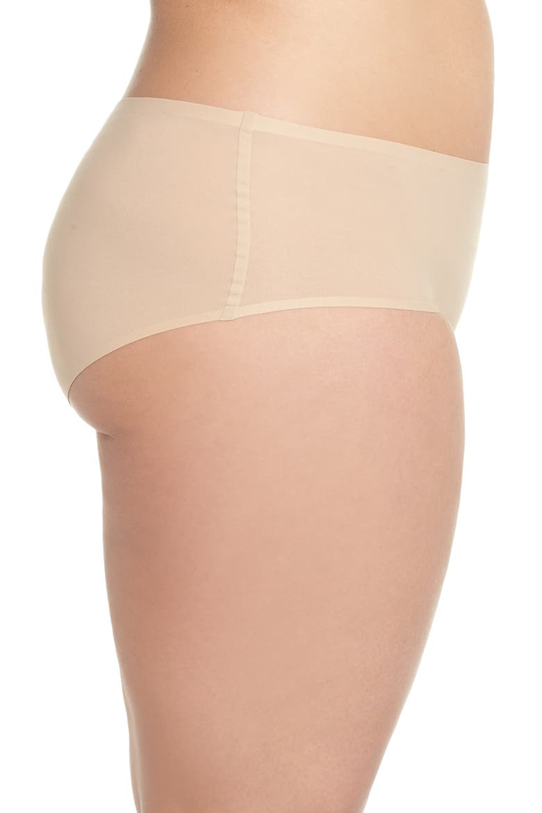 Lingerie Hipster Briefs, Alternate, color, NUDE