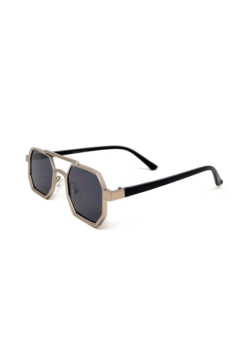 The Max Sunglasses, Alternate, color, Black