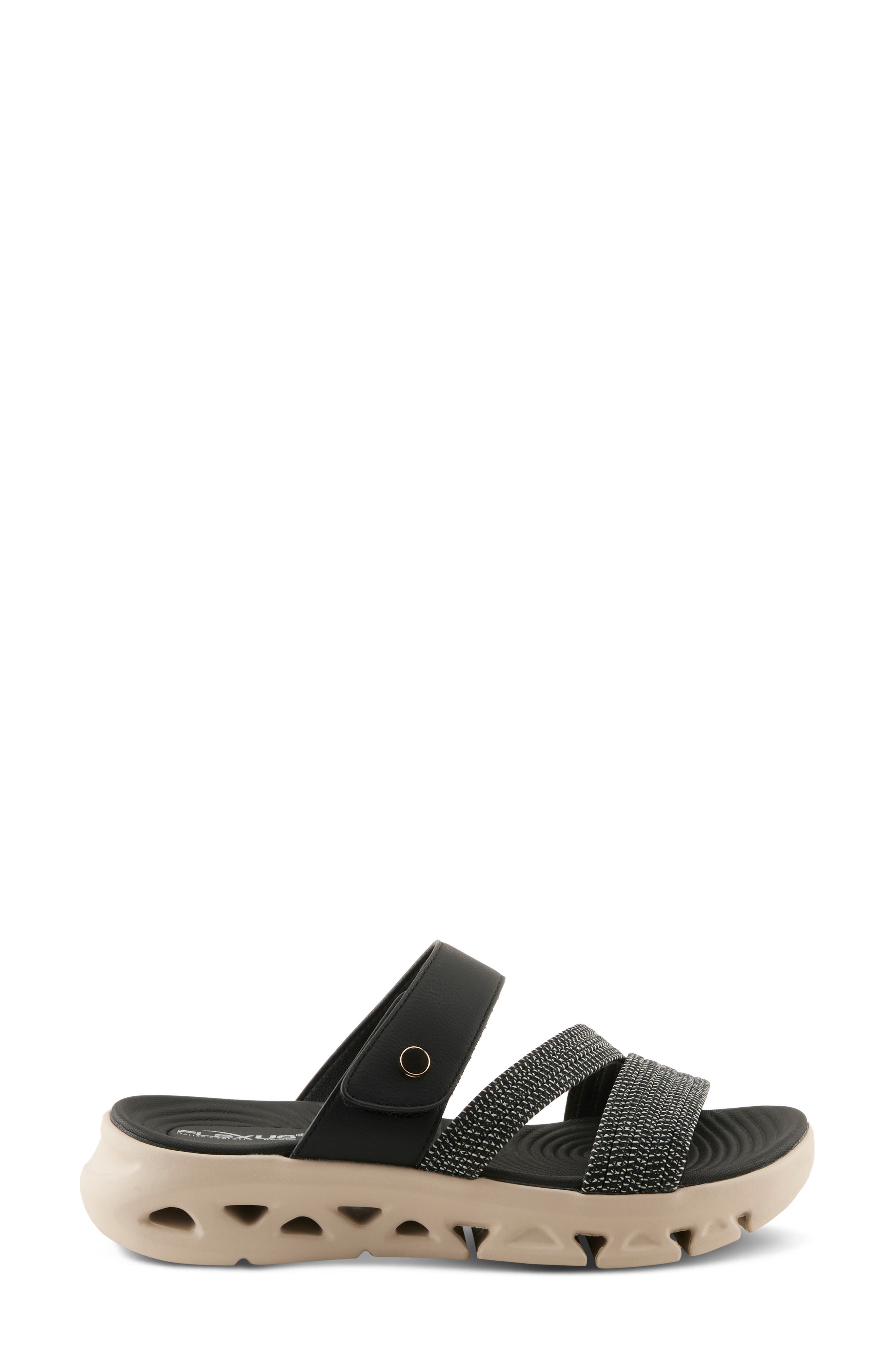 Flexus by Spring Step Galvanesa Platform Slide Sandal, Alternate, color, 