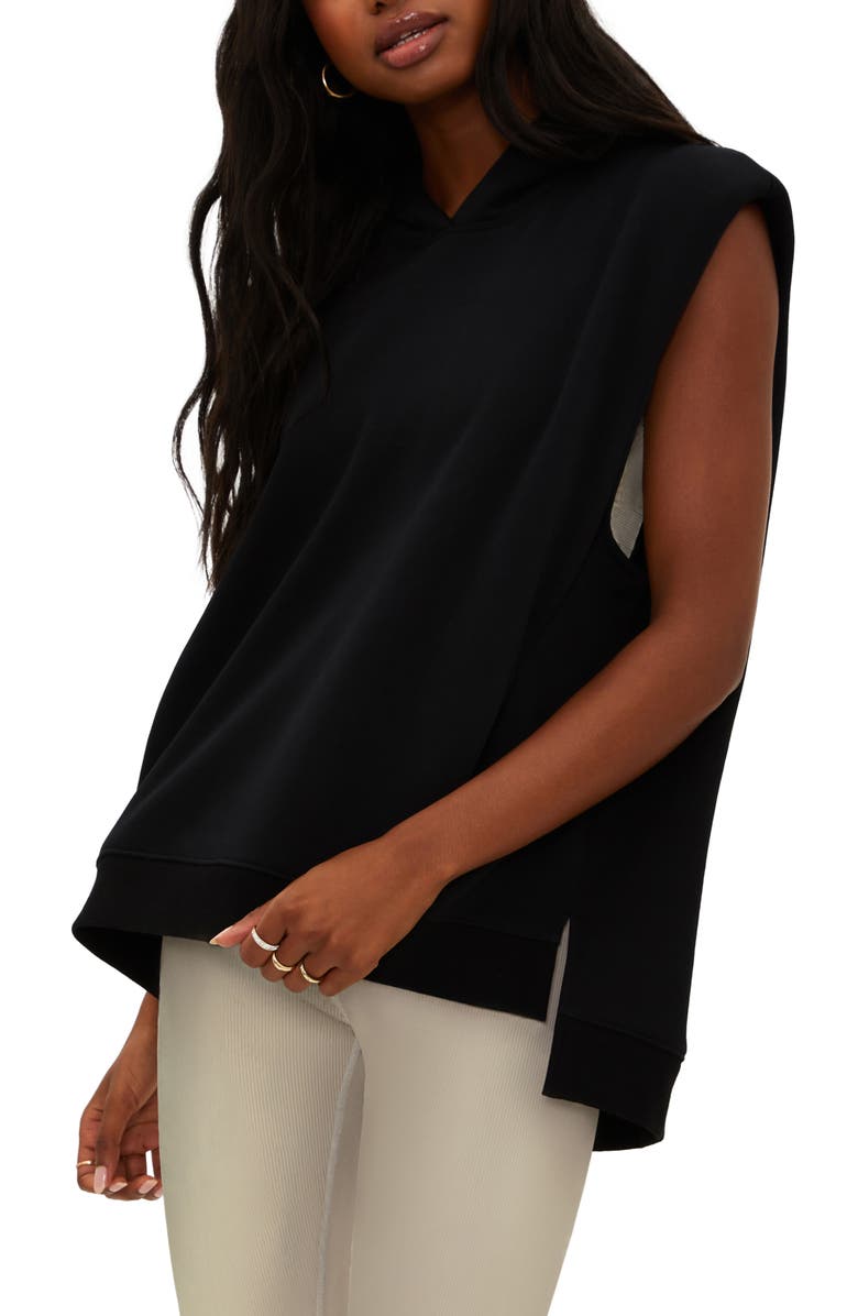 Beach Riot Rylee Sleeveless Hooded Top, Alternate, color,