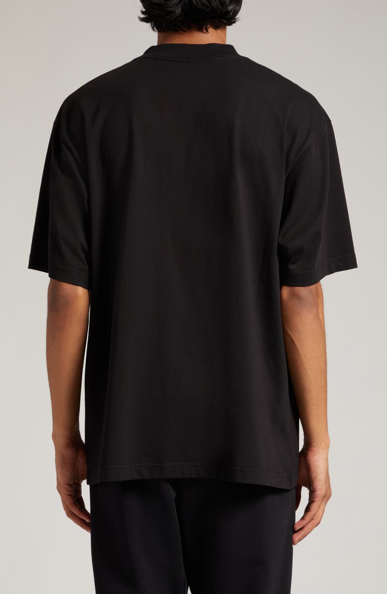 Balenciaga Gender Inclusive Medium Fit Logo Graphic T-Shirt, Alternate, color, 