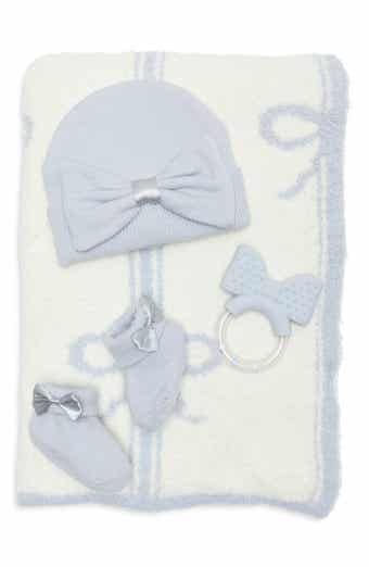 Cozy Bow 4-Piece Blanket & Accessory Set