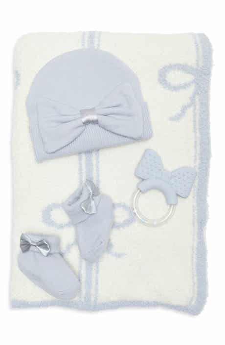 Cozy Bow 4-Piece Blanket & Accessory Set
