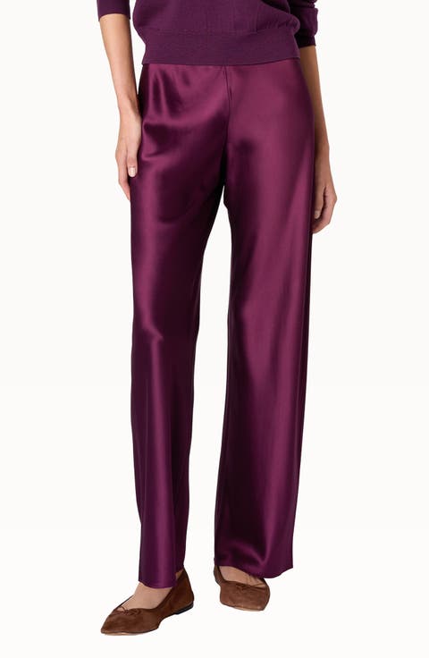 Bristol Satin Pants