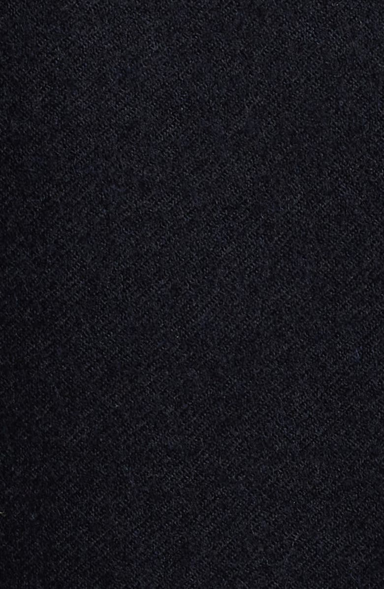 Emporio Armani Insulated Wool Jacket, Alternate, color, Solid Blue Navy