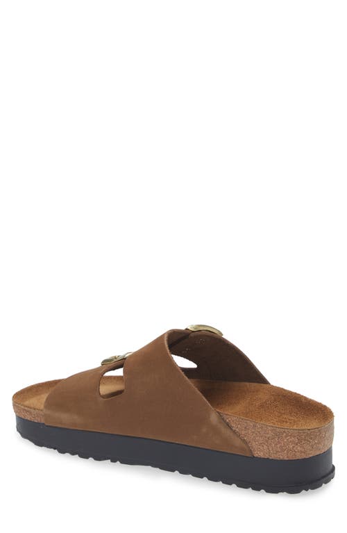 Birkenstock Papillio By Arizona Flex Platform Sandal In Brown