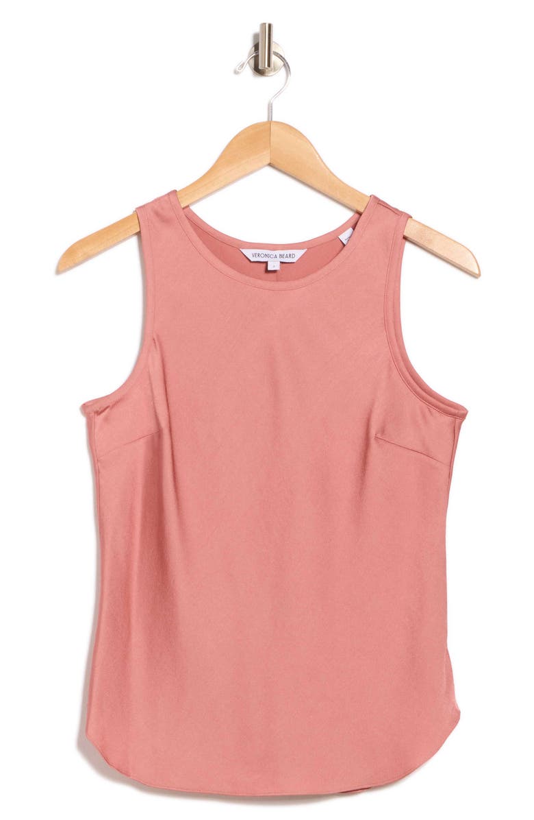 Veronica Beard Sabrina Tank, Alternate, color, Rose