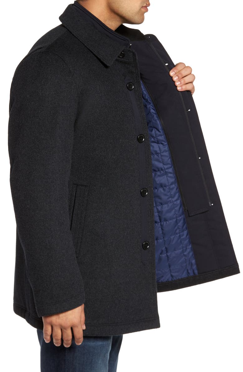 Sanyo Jackson Wool Car Coat, Alternate, color, 