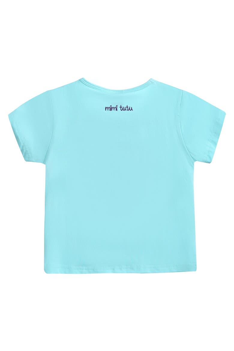 Cat T-Shirt, Alternate, color, Blue