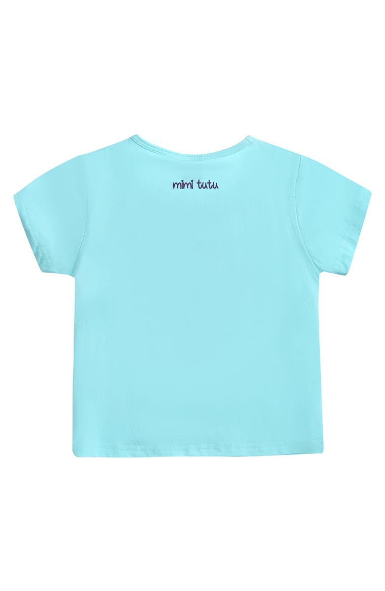 Mimi Tutu Cat T-Shirt, Alternate, color, Blue