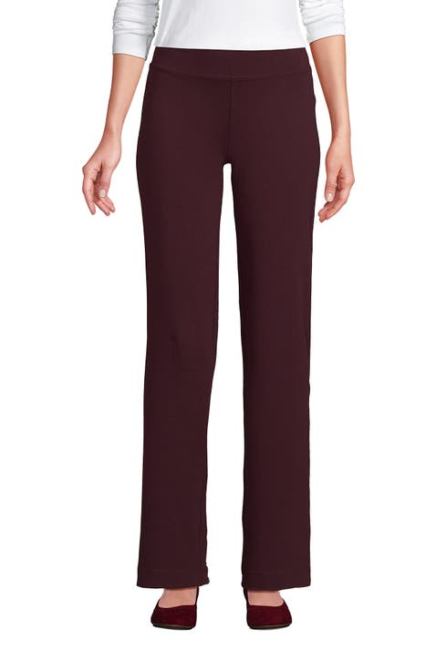 Starfish Mid Rise Straight Leg Pants