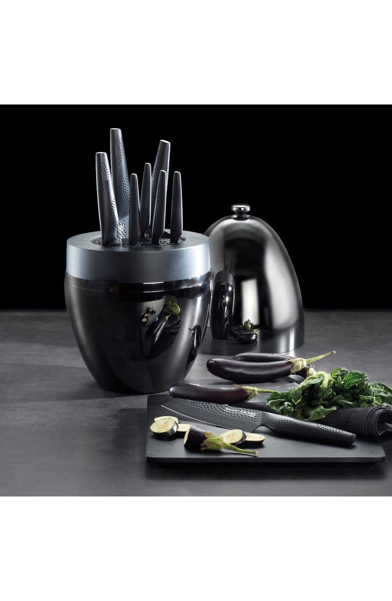 Cuisine::pro<sup
®</sup
 iD3<sup
®</sup
 BLACK SAMURAI The Egg 9-Piece Knife Block, Alternate, color, 