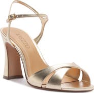 Arezzo Dina Flare Heel Sandal