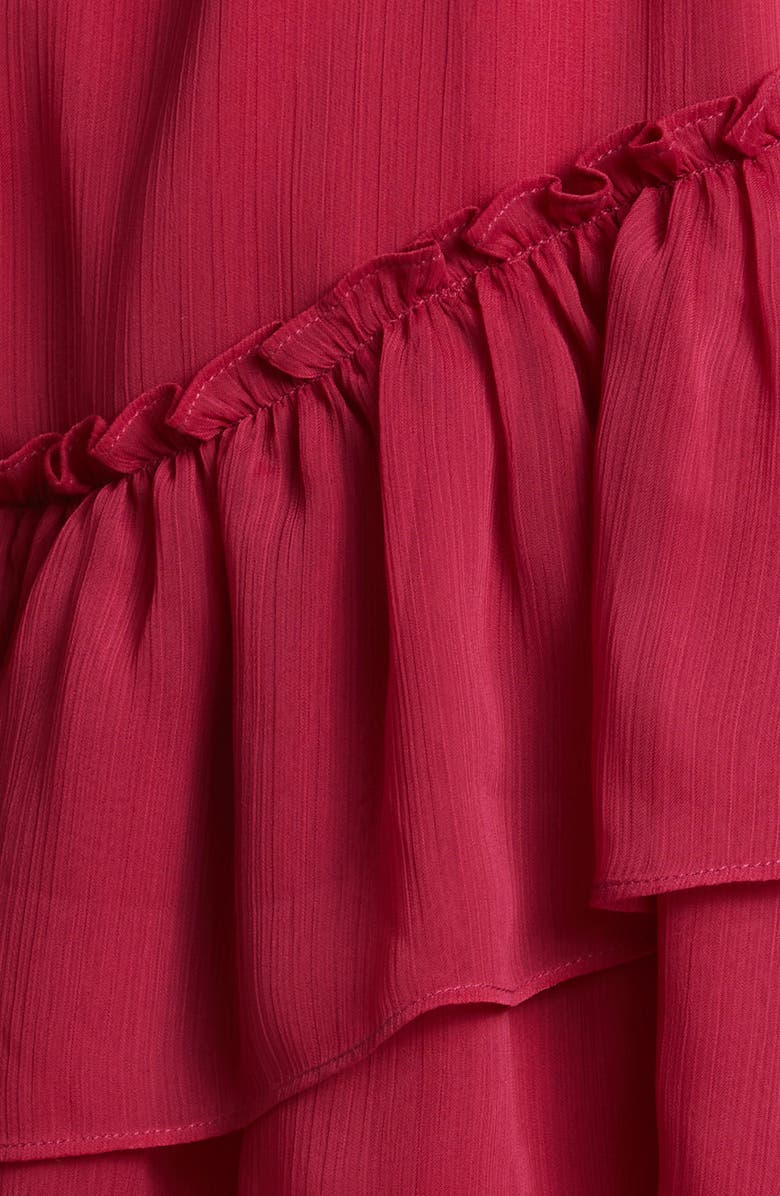 Ted Baker London Anastai Long Sleeve Chiffon Shirtdress, Alternate, color, 