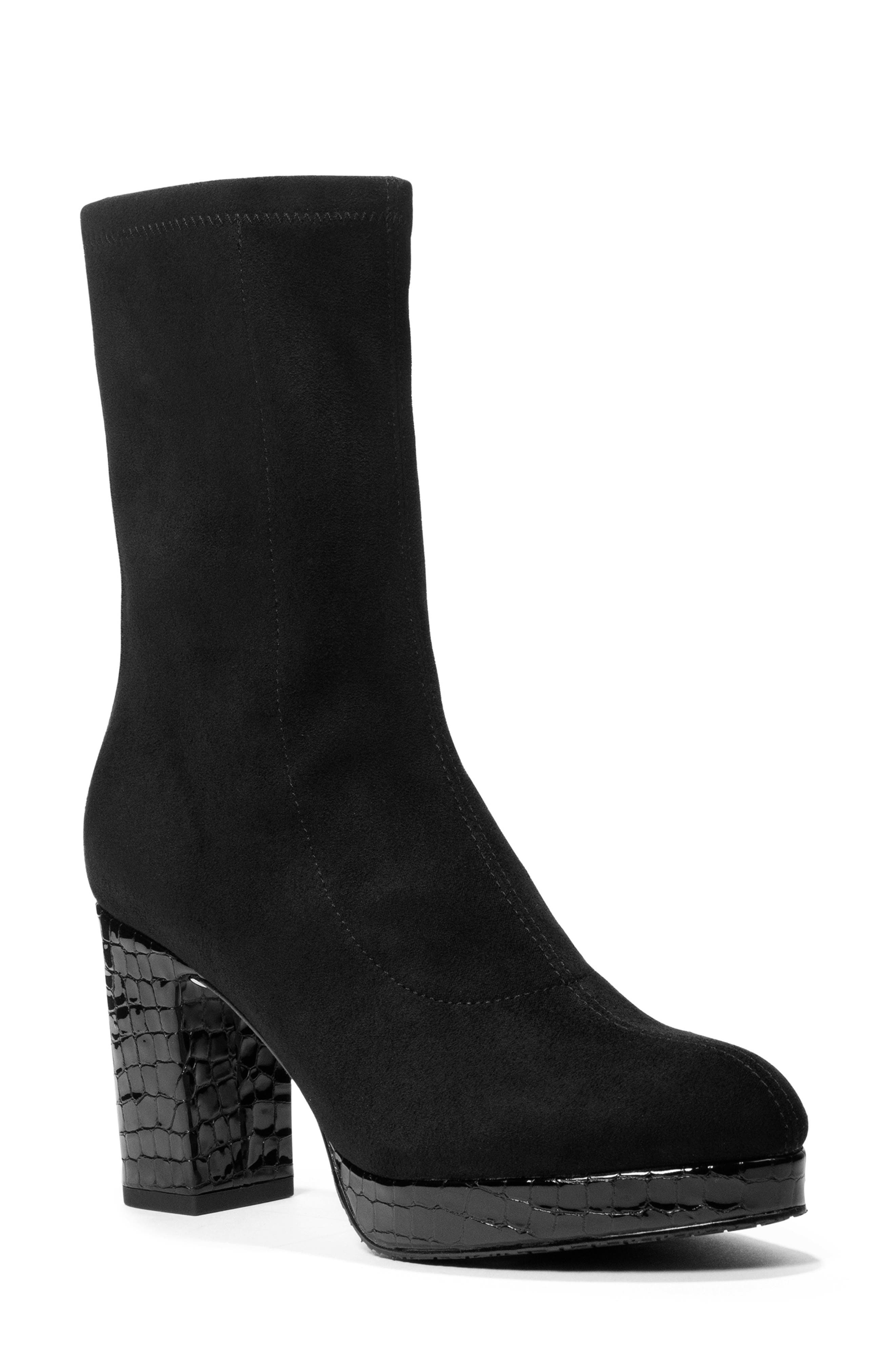Donald Pliner Zaris Platform Bootie