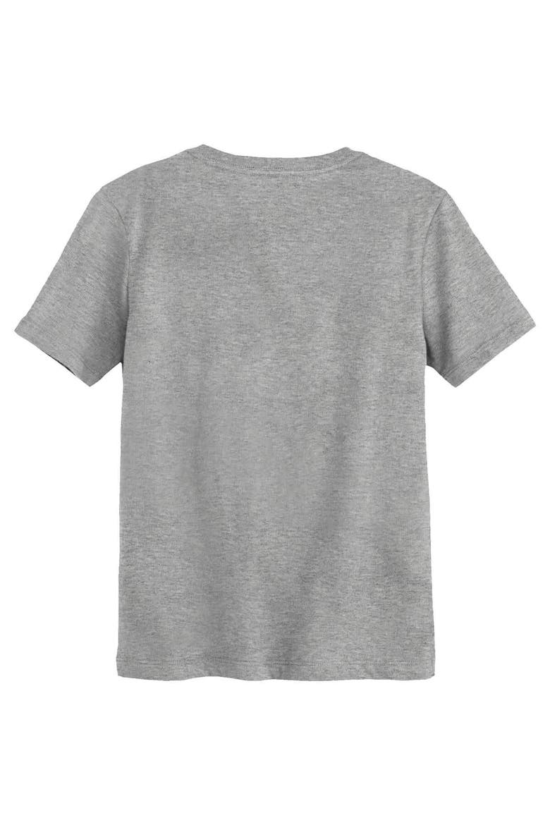Preschool Heather Gray Toronto Tempo Primary Icon T-Shirt, Alternate, color, Heather Gray