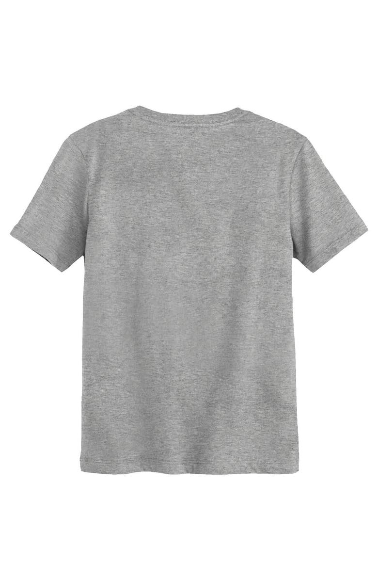 Outerstuff Preschool Heather Gray Toronto Tempo Primary Icon T-Shirt, Alternate, color, Heather Gray