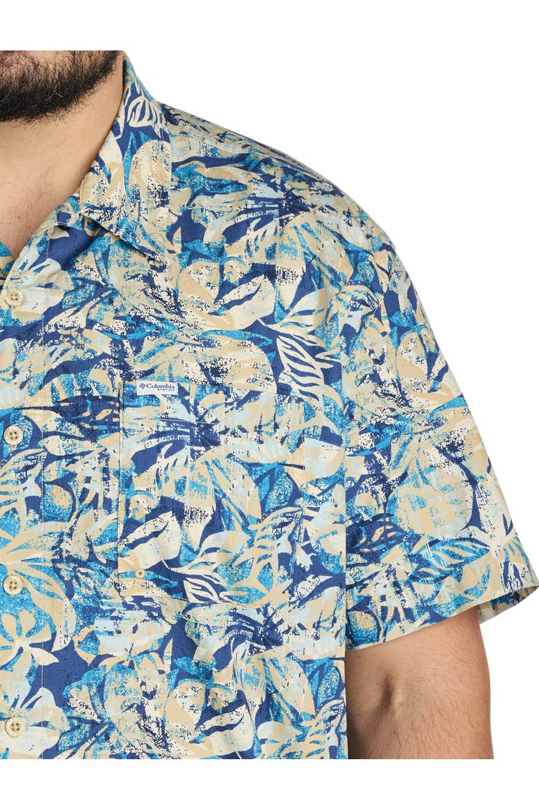 Trollers Best Sport Shirt, Alternate, color, BLUE ECHO
