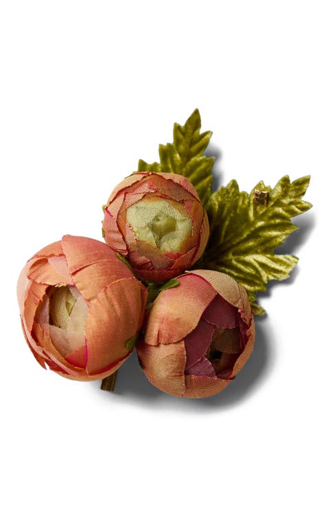 The Ranunculus Floral Brooch