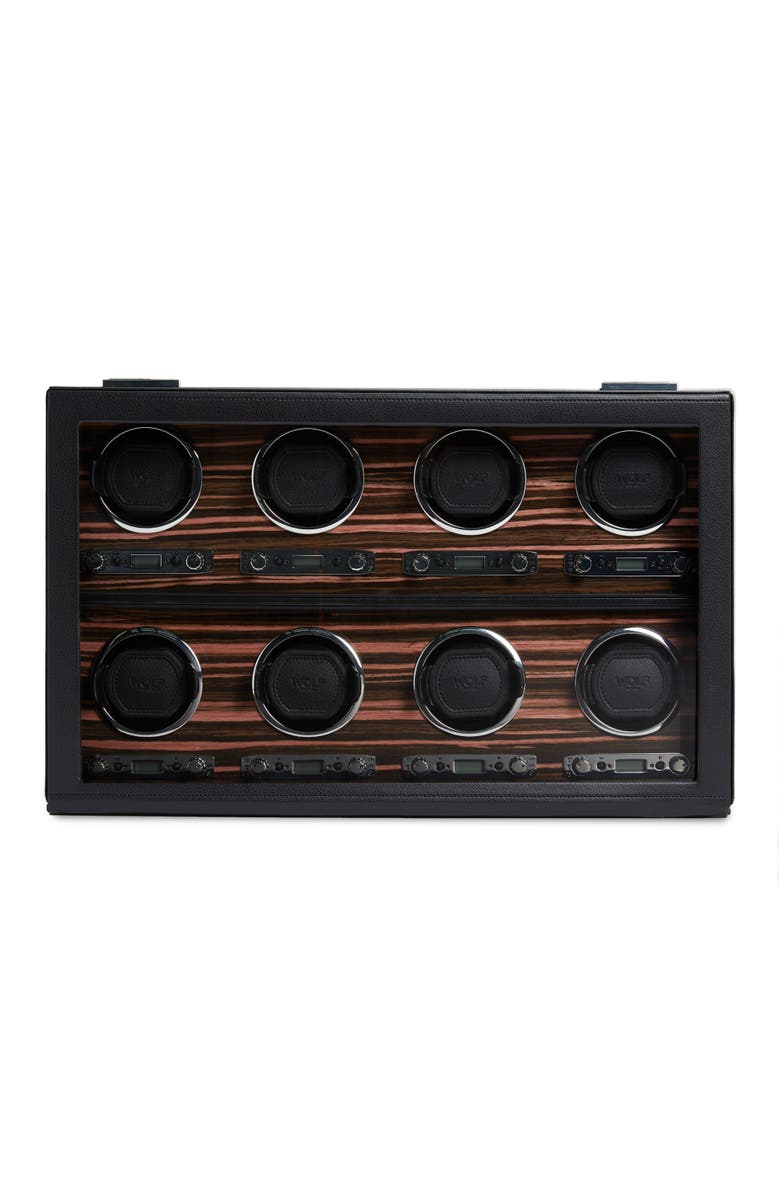 WOLF Roadster 8 Piece Winder, Main, color, Black
