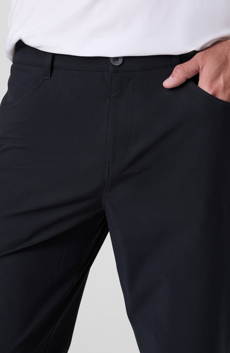 Vuori Meta Athletic Slim Fit Pants, Alternate, color, Black