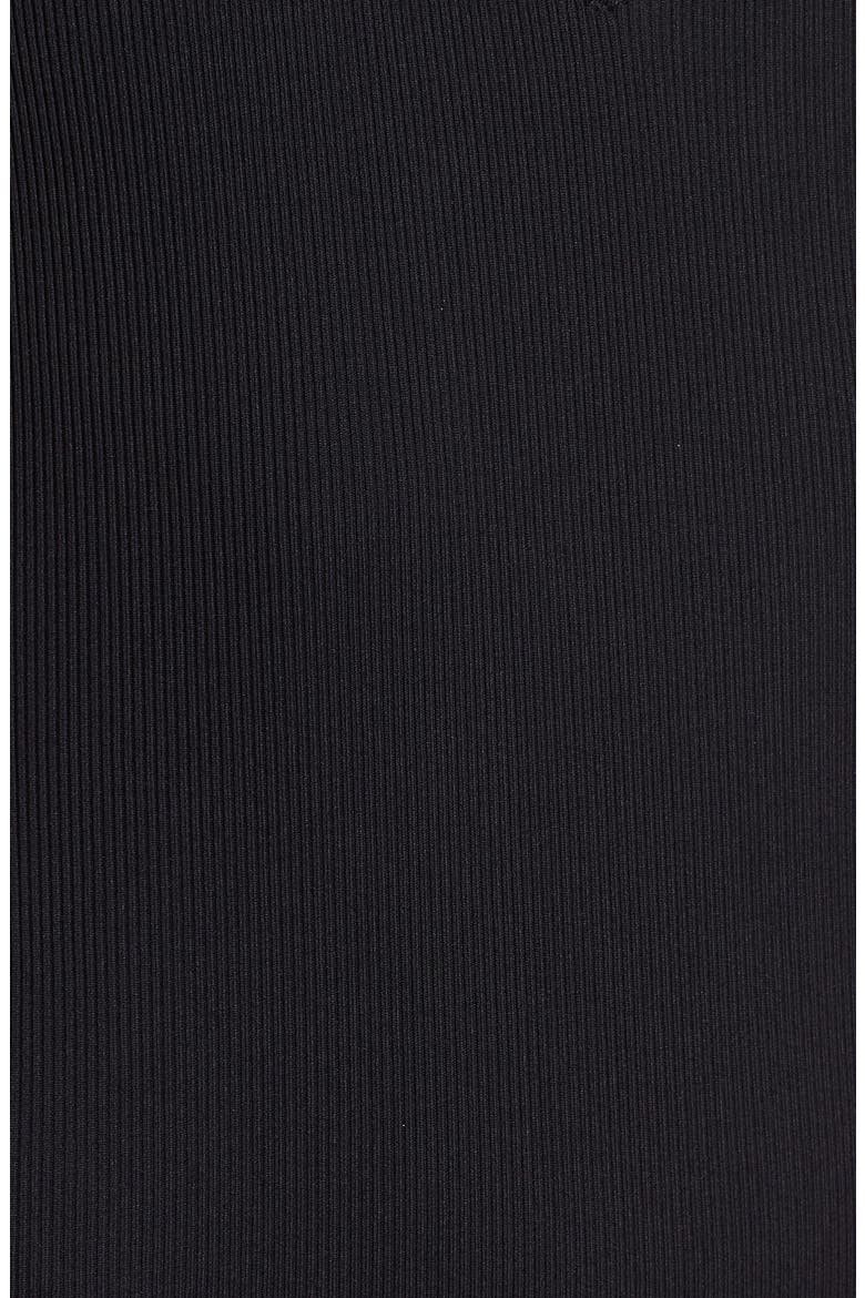 Pamela Ribbed Swimsuit, Alternate, color, BLACK