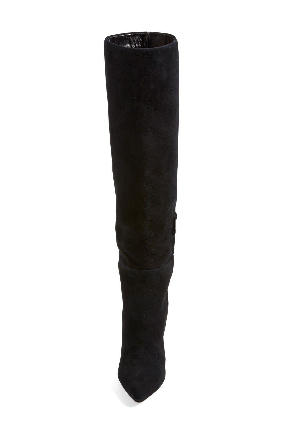 Joie 'Olivia' Suede Over the Knee Boot, Alternate, color, 
