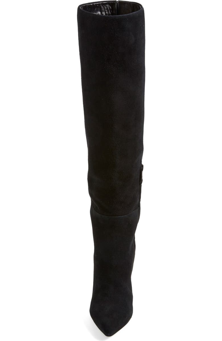 Joie 'Olivia' Suede Over the Knee Boot, Alternate, color,