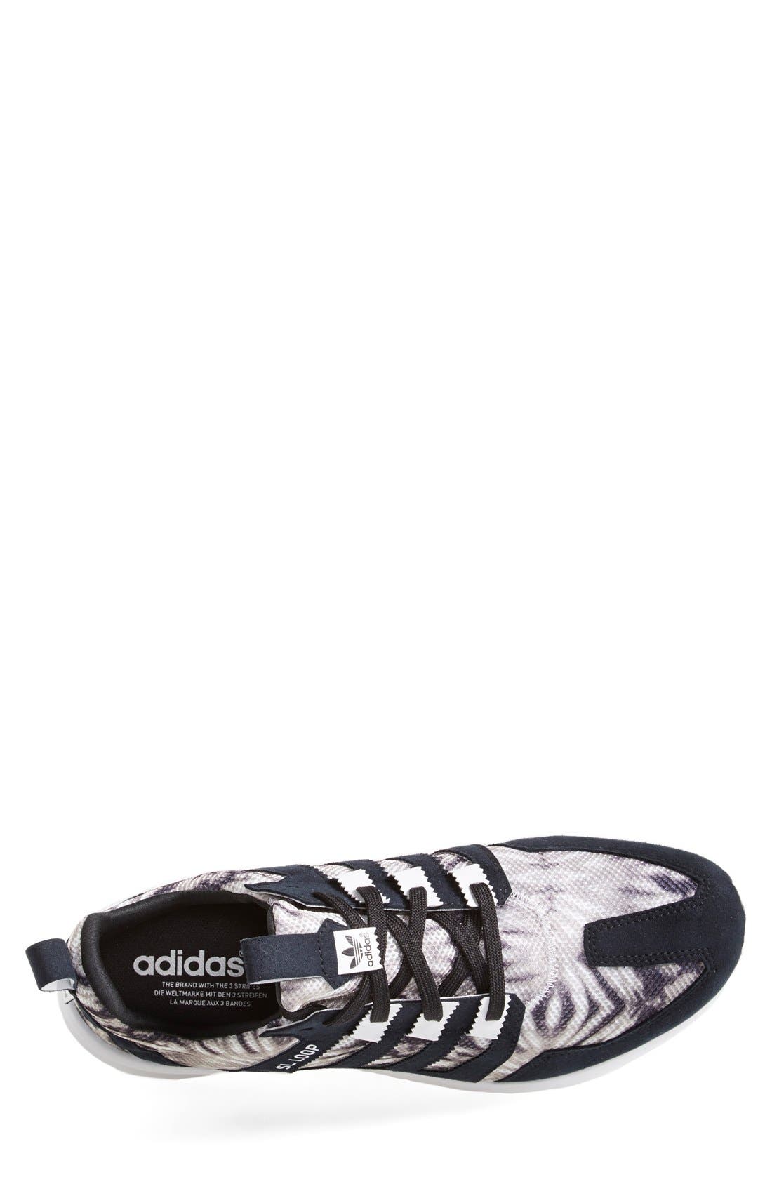 'SL Loop Runner' Sneaker, Alternate, color, BLACK/ WHITE