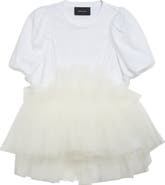 Simone Rocha Puff Sleeve Tutu Top