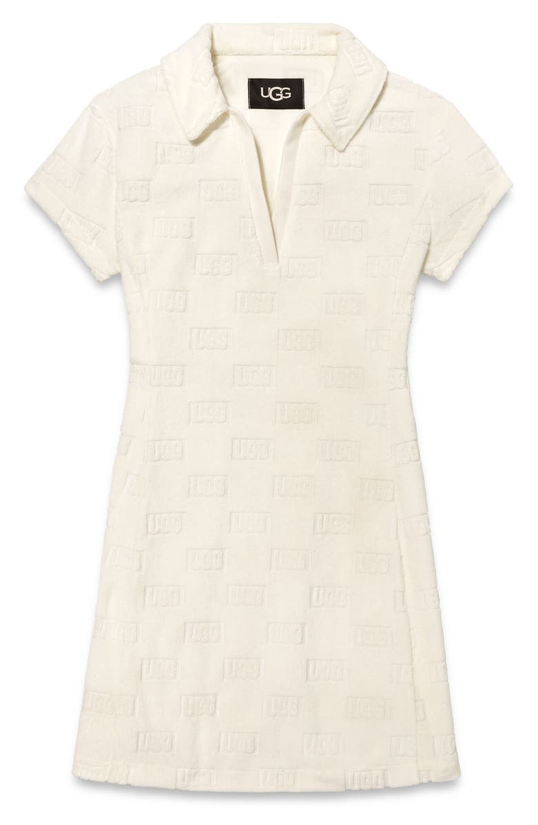 UGG<sup>®</sup> Kimmy Terry Cloth UGGblock Dress, Alternate, color, 