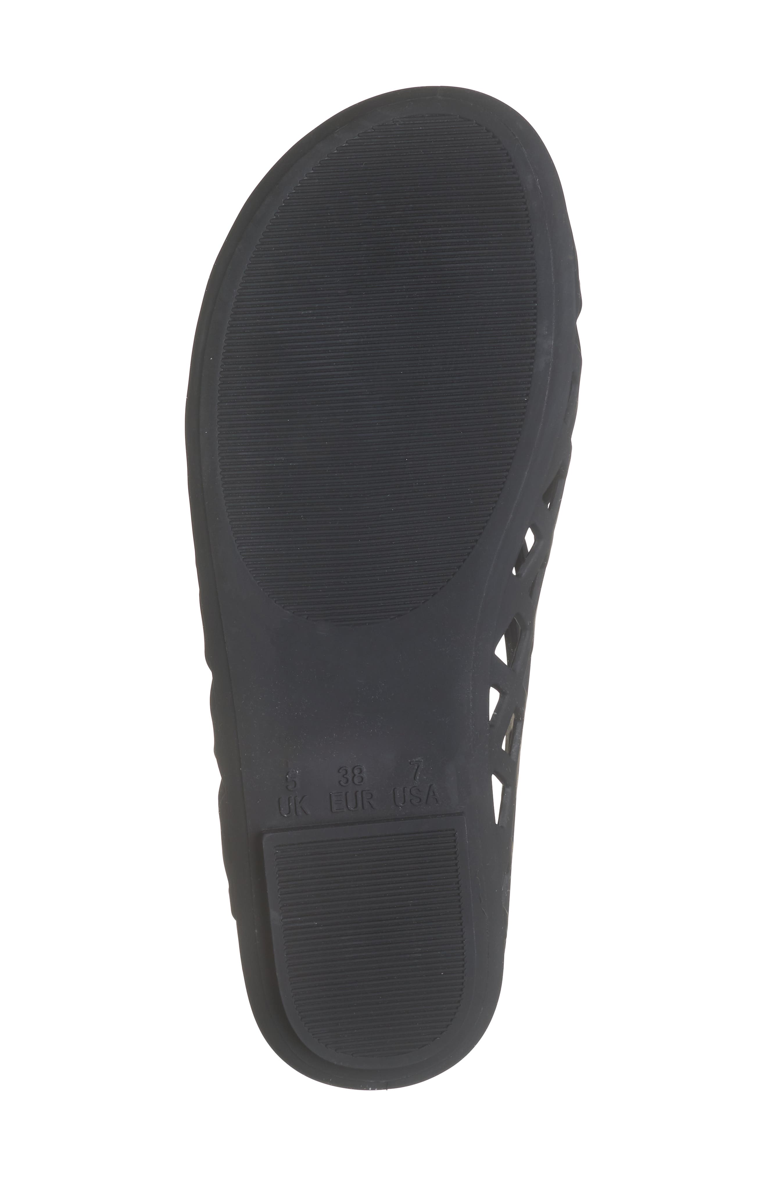 MIA Kandie Jelly Mule, Alternate, color, Black Matte