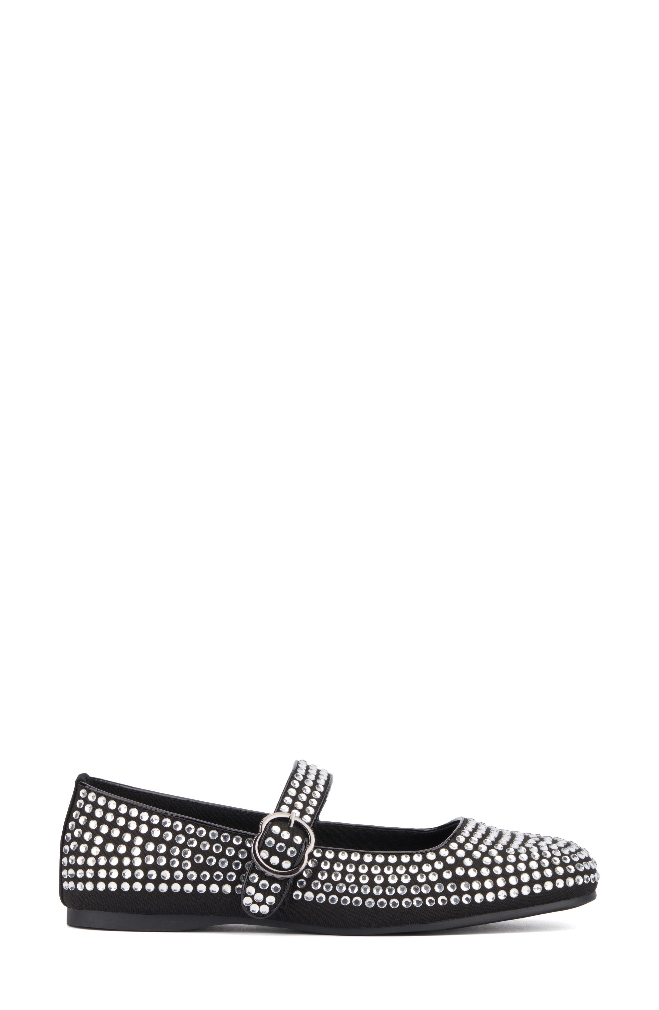 OLIVIA MILLER Dawn Studded Mary Jane Flat, Alternate, color, 