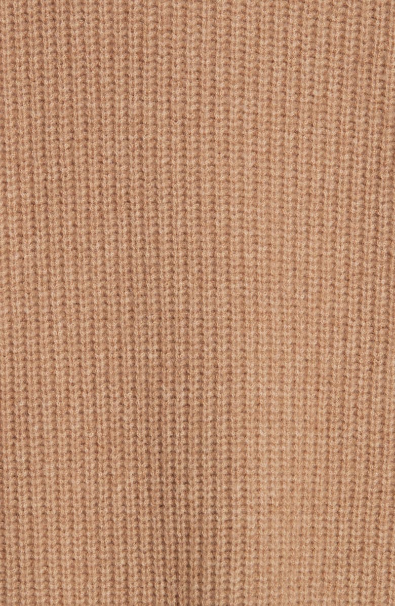 Nili Lotan Anitra Rib Knit Turtleneck Sweater, Alternate, color,