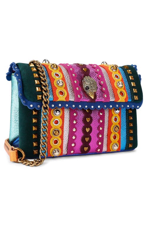 Kurt Geiger London Medium Kensington Studs Convertible Leather Shoulder Bag